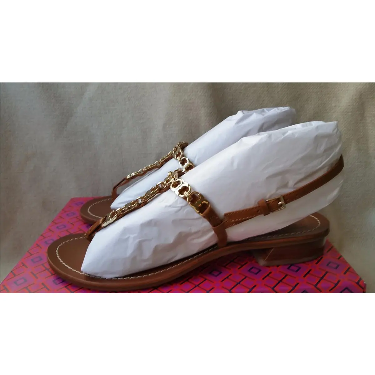 Tory Burch shoes - Tory Burch Gemini - Gemini - brown 2