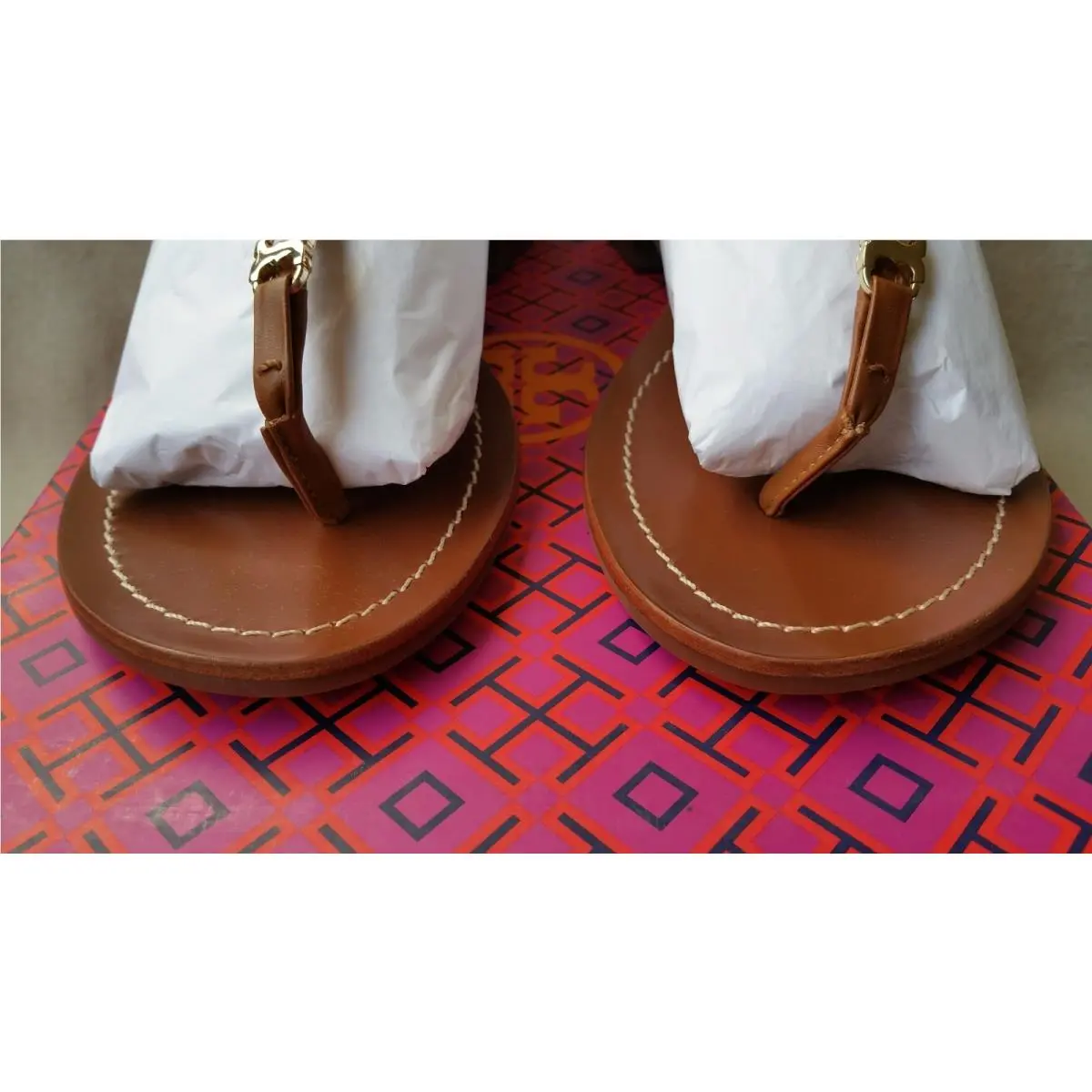 Tory Burch shoes - Tory Burch Gemini - Gemini - brown 4