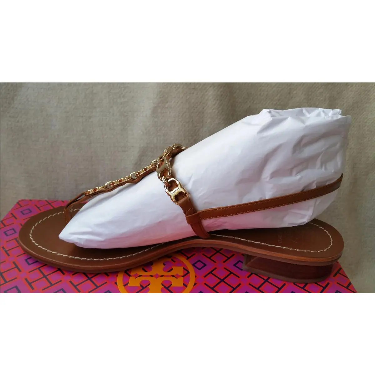Tory Burch shoes - Tory Burch Gemini - Gemini - brown 5