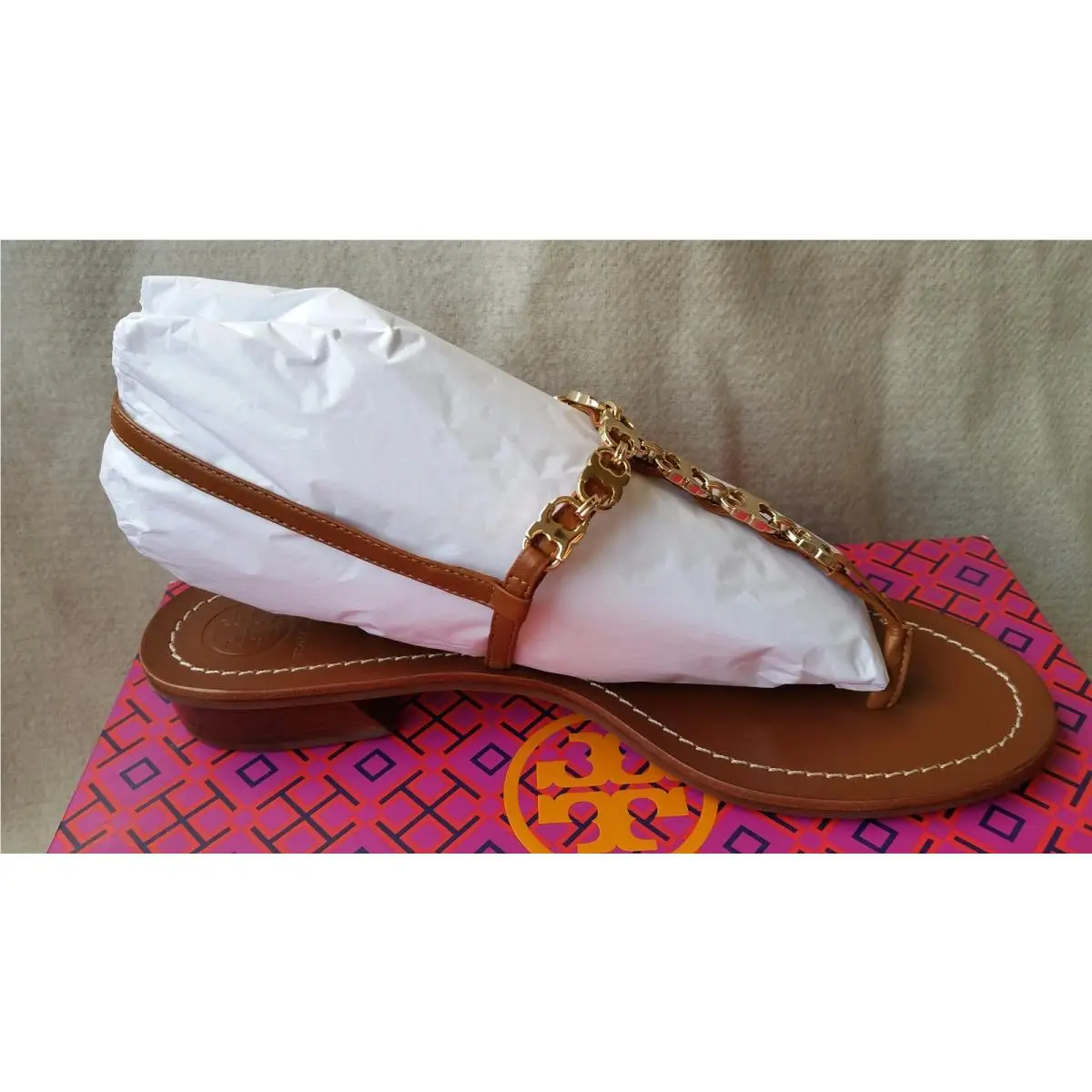 Tory Burch shoes - Tory Burch Gemini - Gemini - brown 6