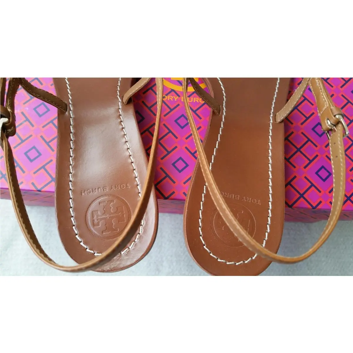 Tory Burch shoes - Tory Burch Gemini - Gemini - brown 7