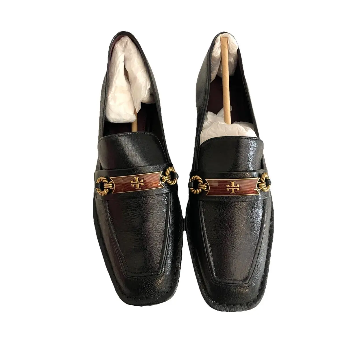 Tory Burch shoes - Tory Burch Perrine Loafers - Perrine Loafers - Black 0