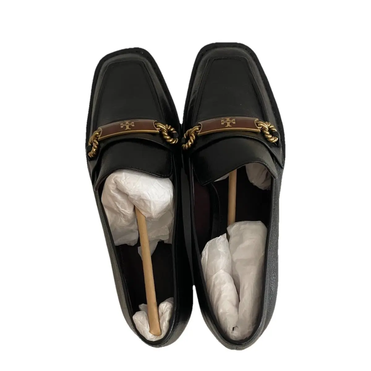 Tory Burch shoes - Tory Burch Perrine Loafers - Perrine Loafers - Black 2