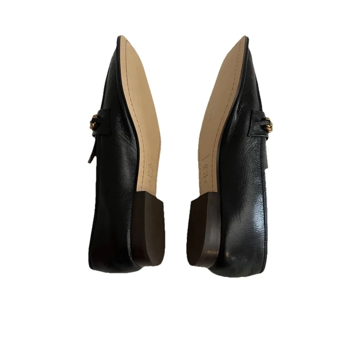 Tory Burch shoes - Tory Burch Perrine Loafers - Perrine Loafers - Black 3