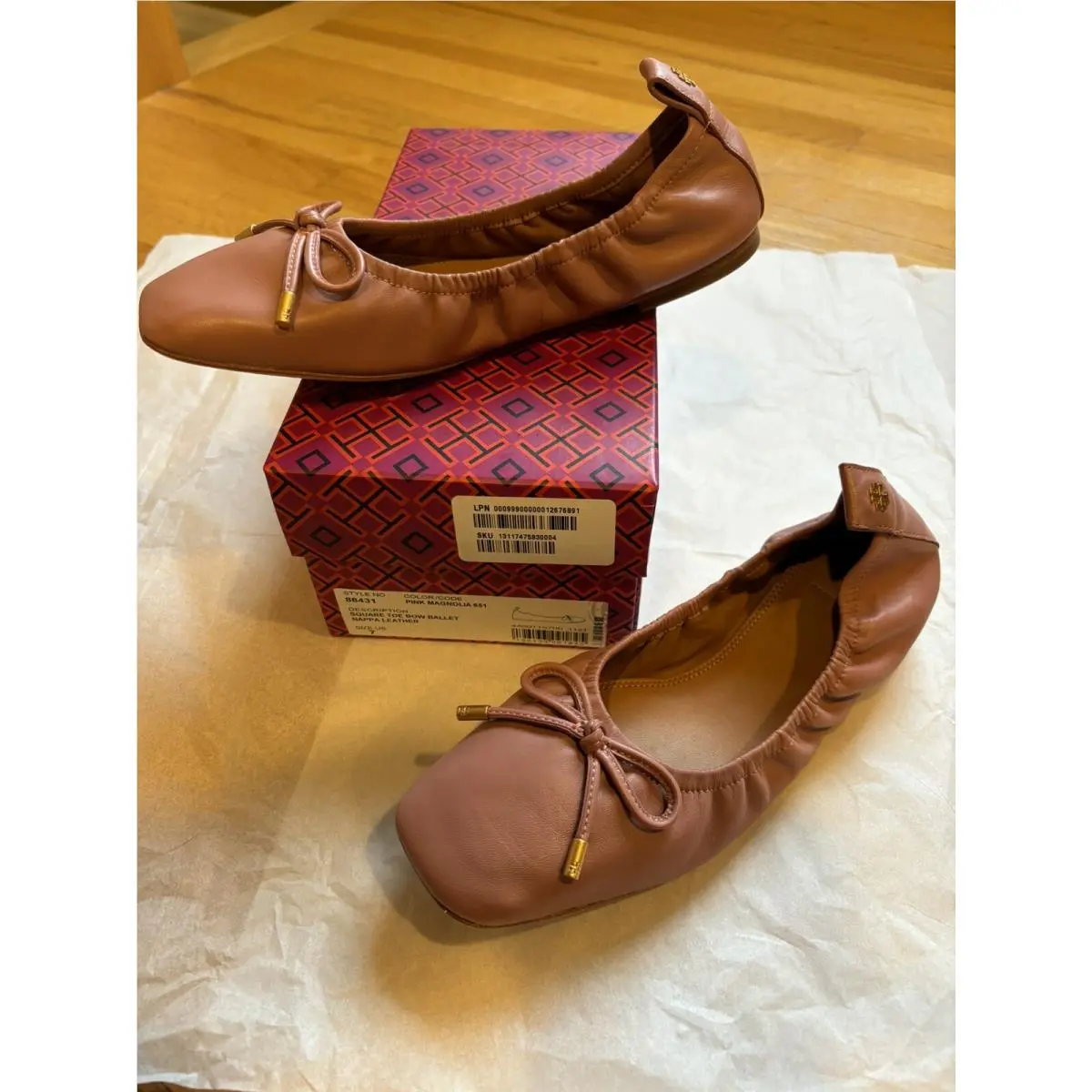 Tory Burch shoes - Pink (UPC: 196133091845) 2