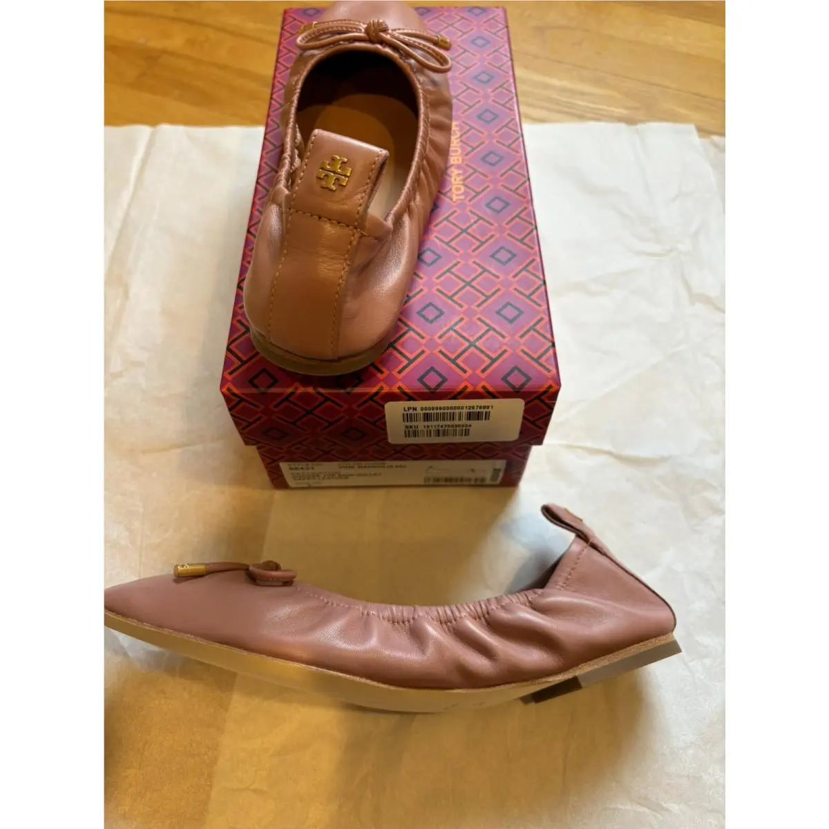 Tory Burch shoes - Pink (UPC: 196133091845) 3