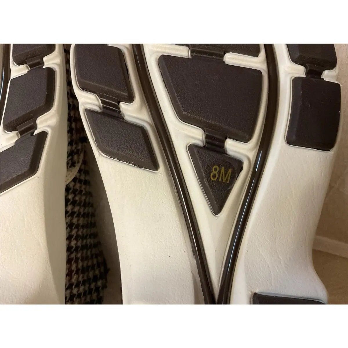 Tory Burch shoes - Tory Burch Good Luck Trainer Herringbone/New Ivory - Ivory/Brown Multi 12