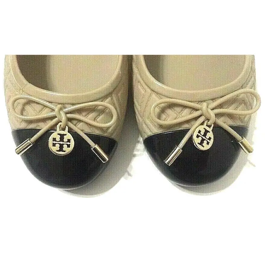 Tory Burch shoes - 12168773 - 12168773 - Beige, Manufacturer: Beige, Black 0