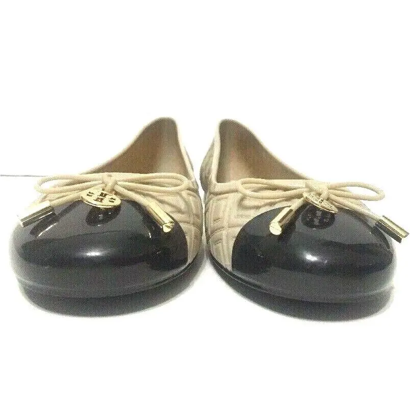 Tory Burch shoes - 12168773 - 12168773 - Beige, Manufacturer: Beige, Black 3