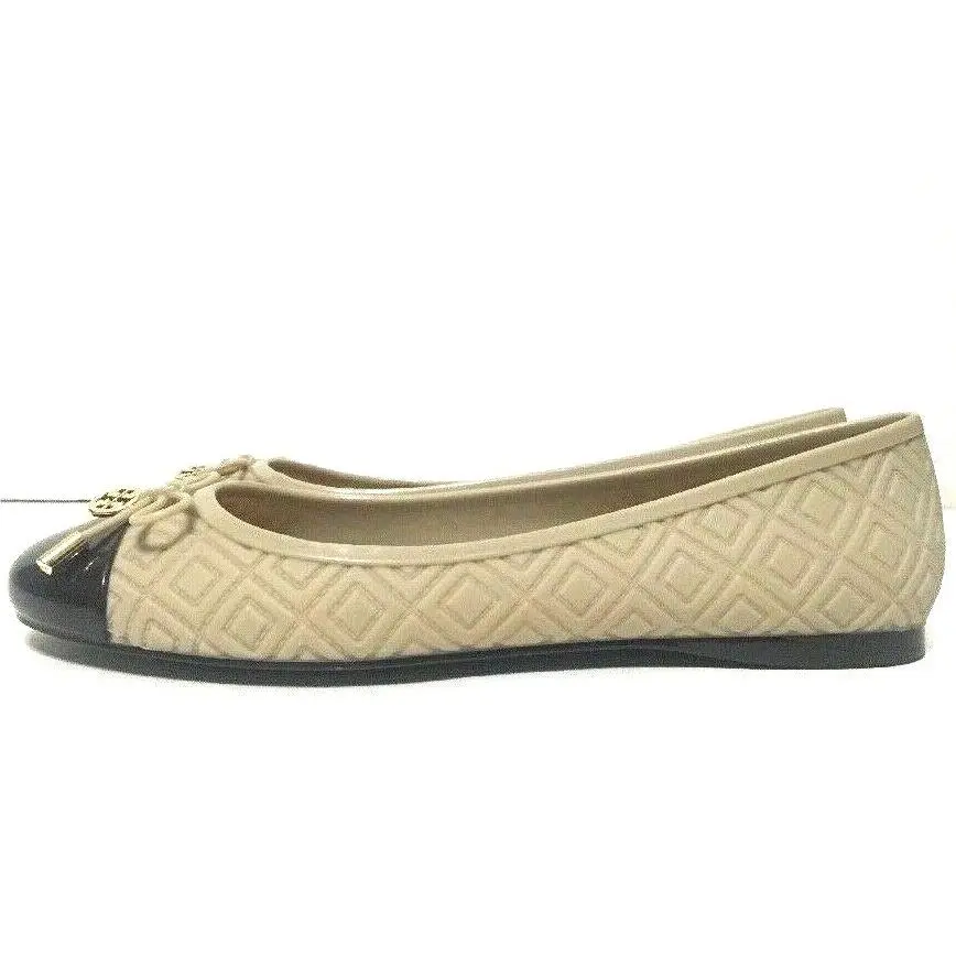 Tory Burch shoes - 12168773 - 12168773 - Beige, Manufacturer: Beige, Black 4