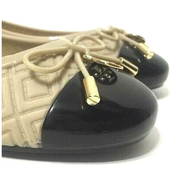 Tory Burch shoes - 12168773 - 12168773 - Beige, Manufacturer: Beige, Black 2