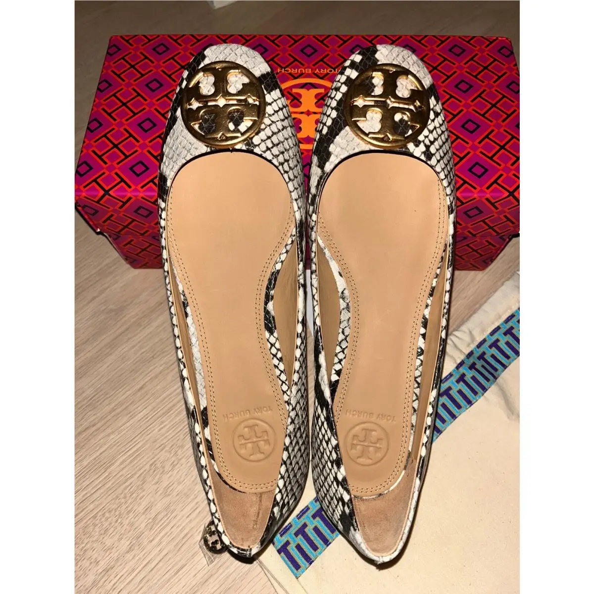 Tory Burch shoes - Chelsea - Chelsea - warm roccia 1