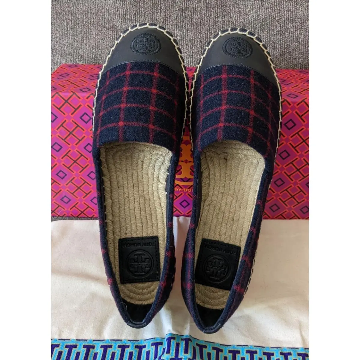 Tory Burch shoes - Tory Burch Color-Block - Blue 0