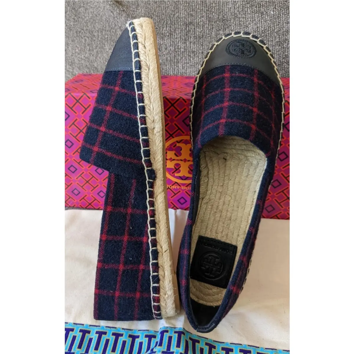 Tory Burch shoes - Tory Burch Color-Block - Blue 1