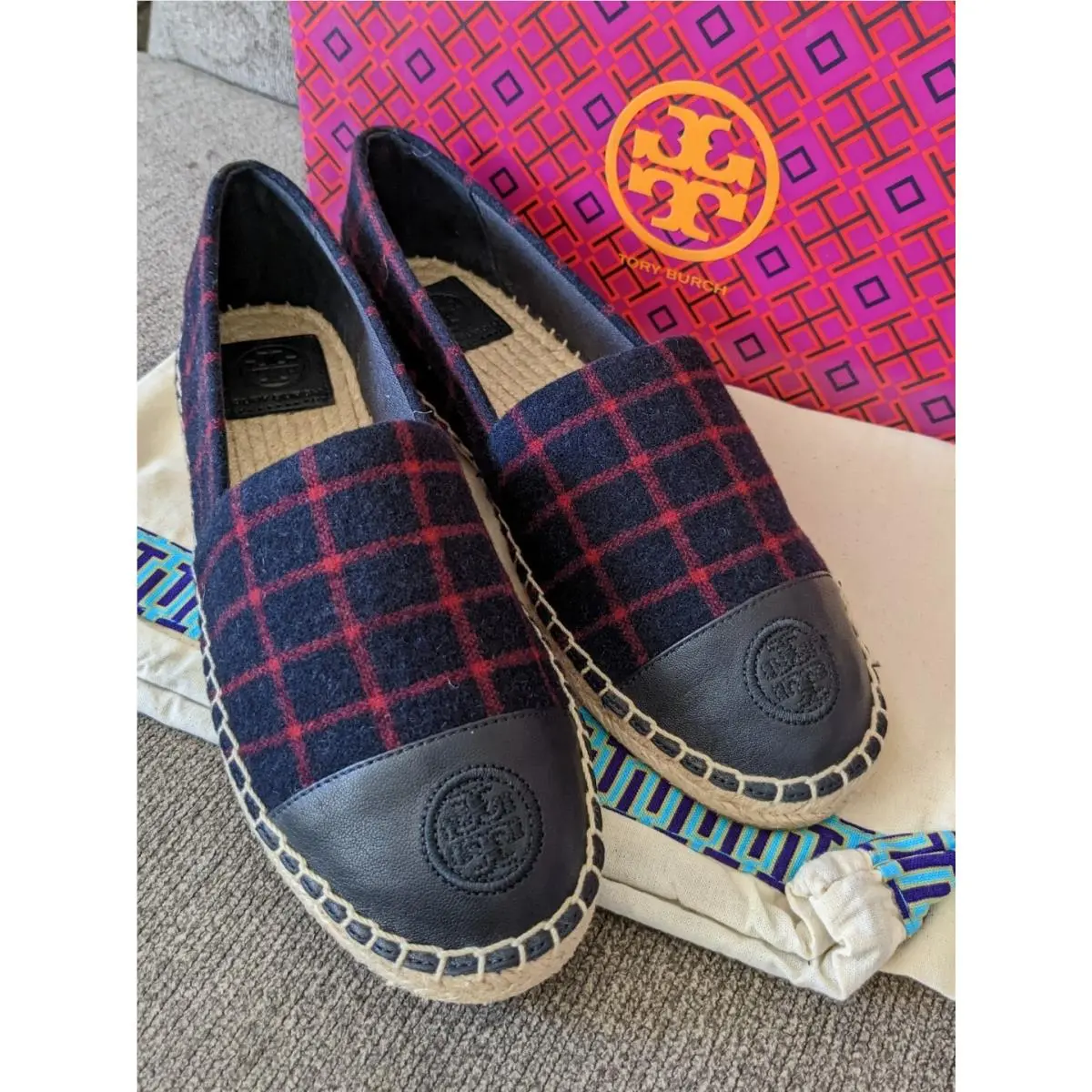 Tory Burch shoes - Tory Burch Color-Block - Blue 3
