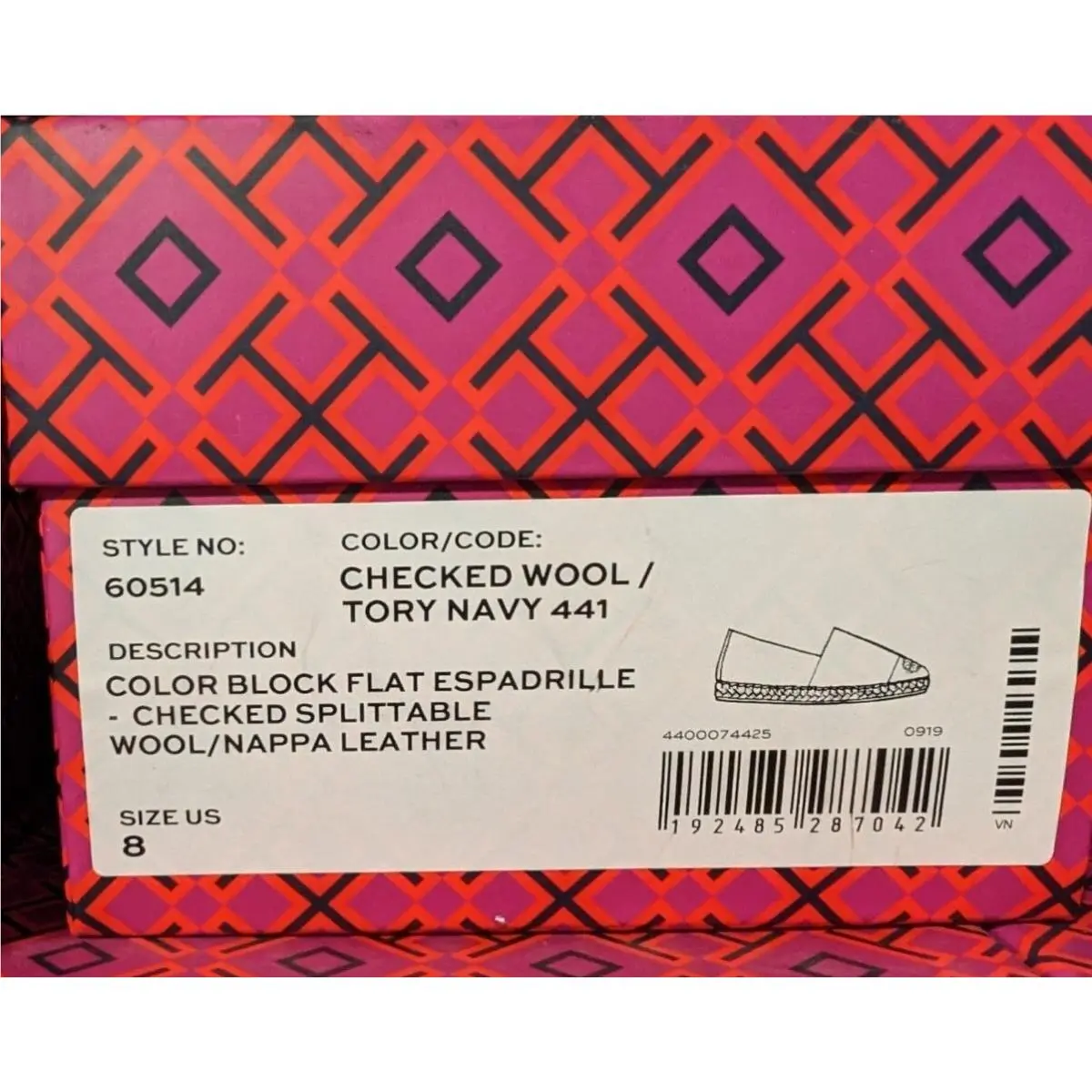 Tory Burch shoes - Tory Burch Color-Block - Blue 4