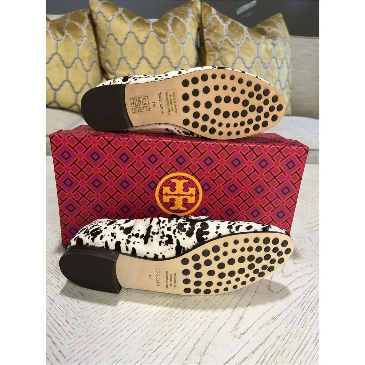 Tory Burch shoes - Tory Burch Ballet - Ballet - Multicolor 3