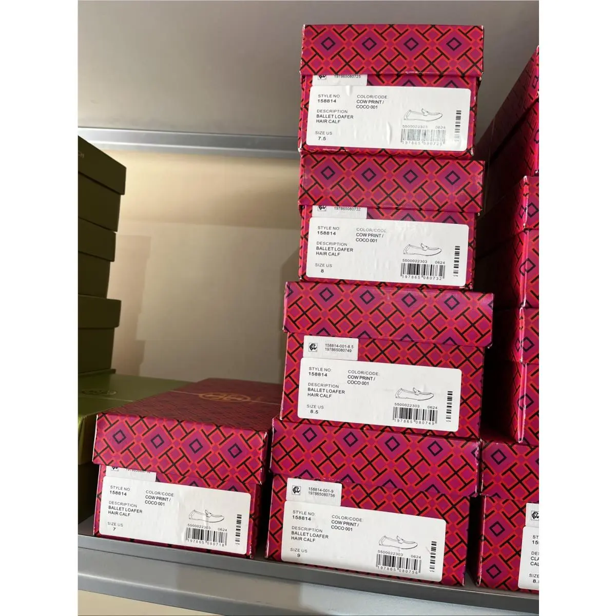 Tory Burch shoes - Tory Burch Ballet - Ballet - Multicolor 4