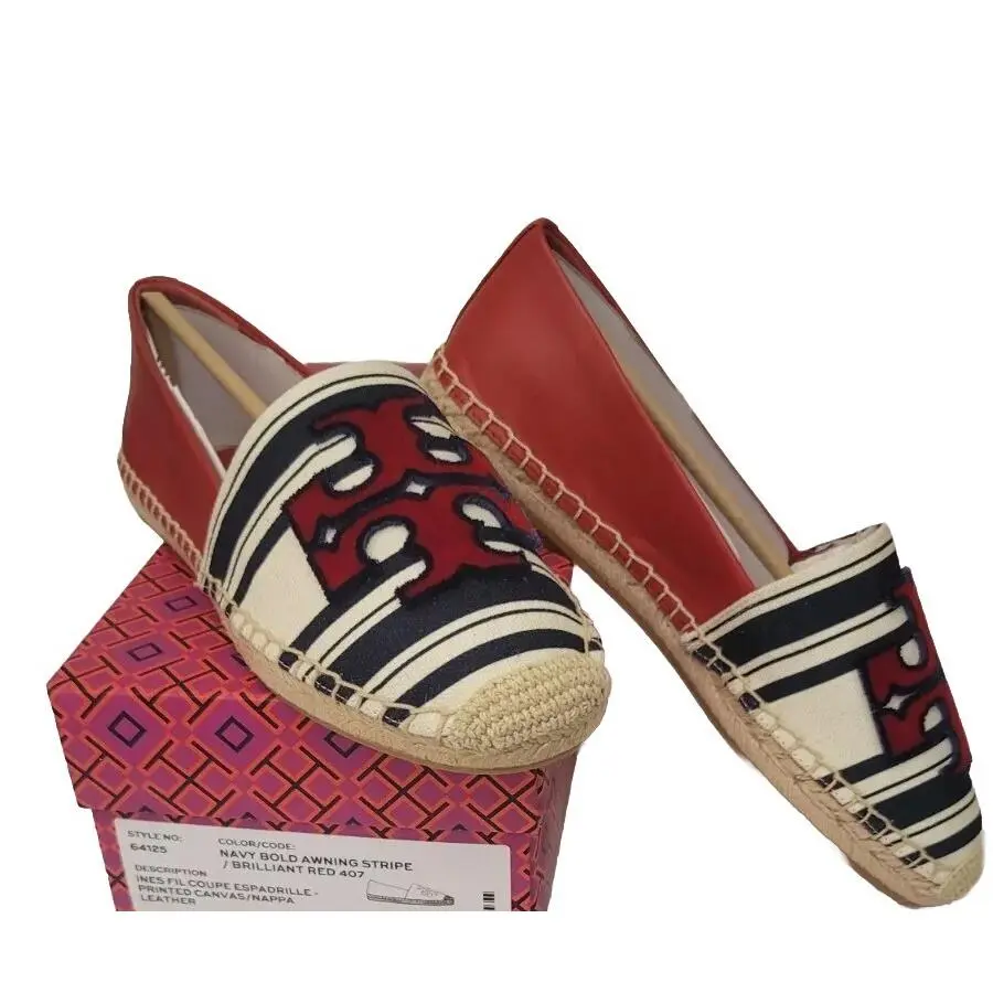 Tory Burch shoes - Tory Burch Miller Cloud Coin - Red 0