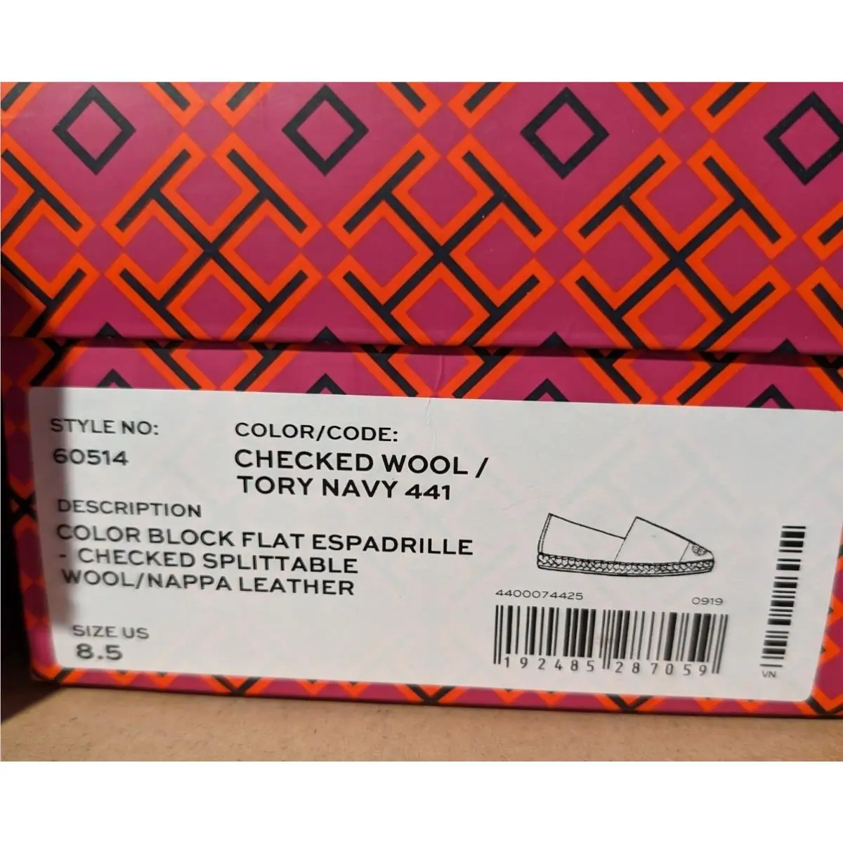 Tory Burch shoes - Tory Burch Color-Block - Blue 4