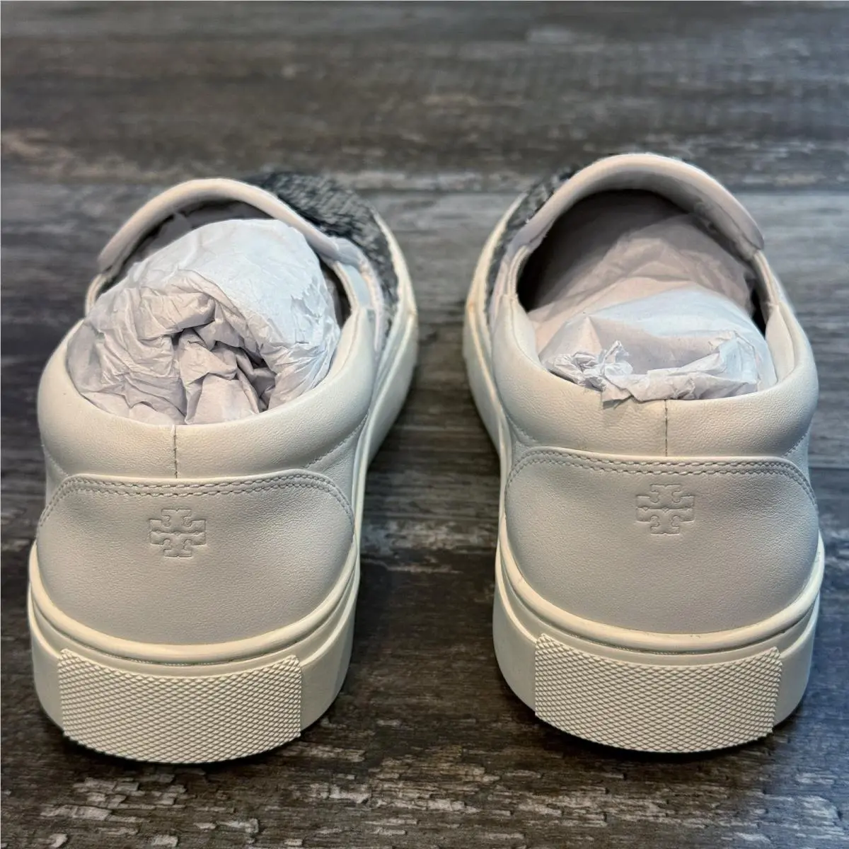 Tory Burch shoes - Tory Burch Carter Slip-On Sneaker - 46929 - Silver 10