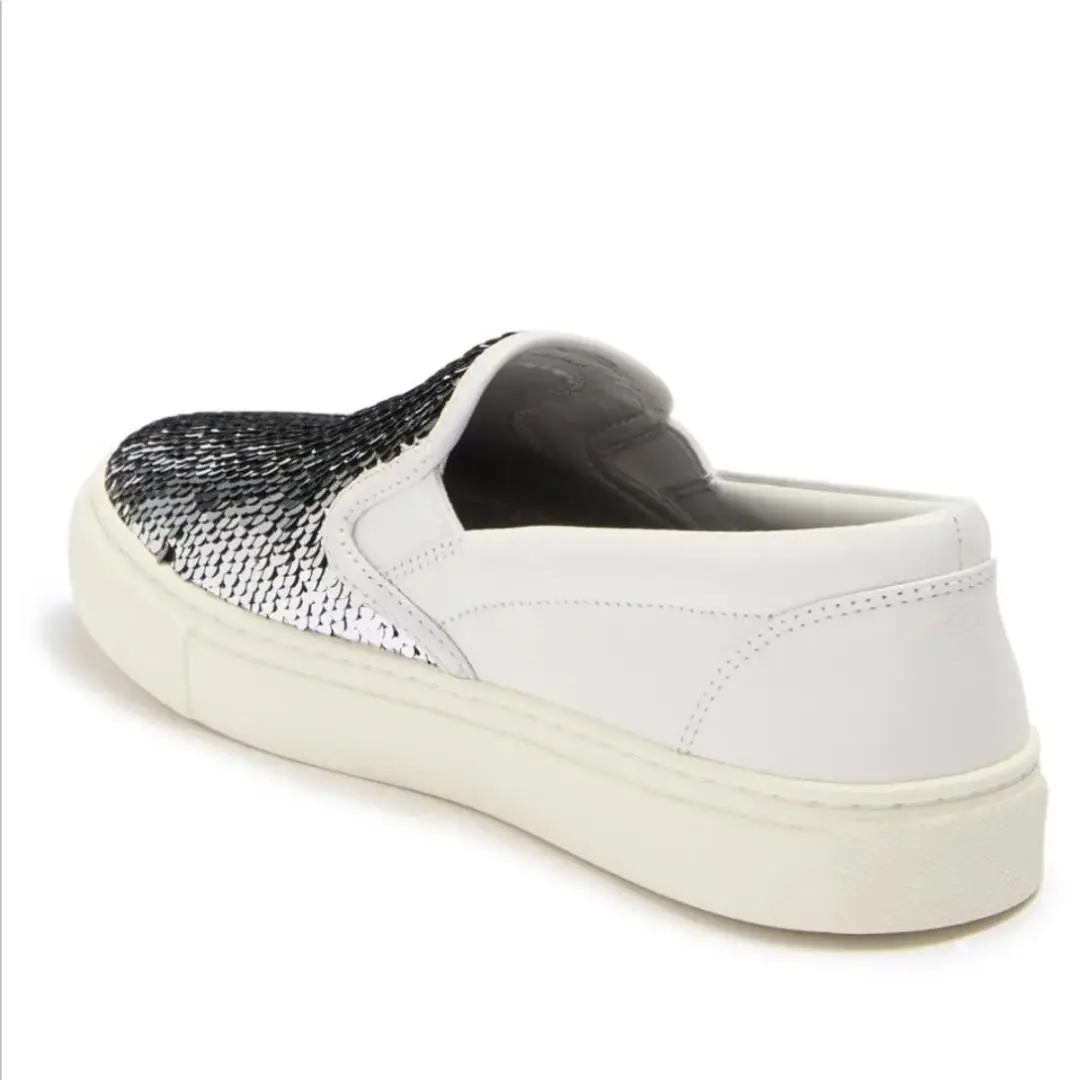 Tory Burch shoes - Tory Burch Carter Slip-On Sneaker - 46929 - Silver 11