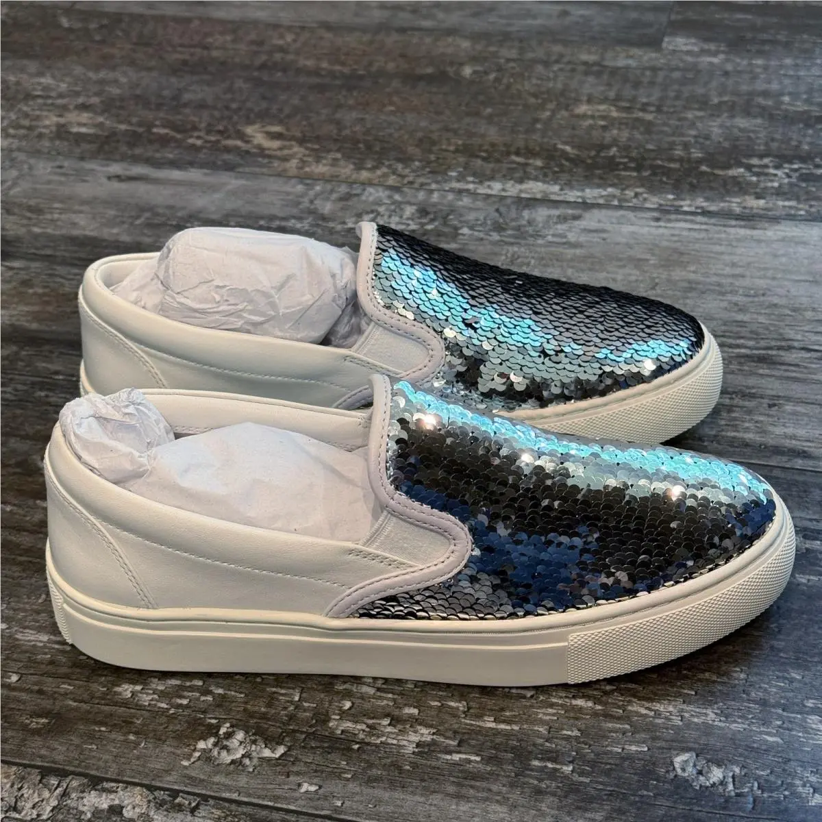 Tory Burch shoes - Tory Burch Carter Slip-On Sneaker - 46929 - Silver 0