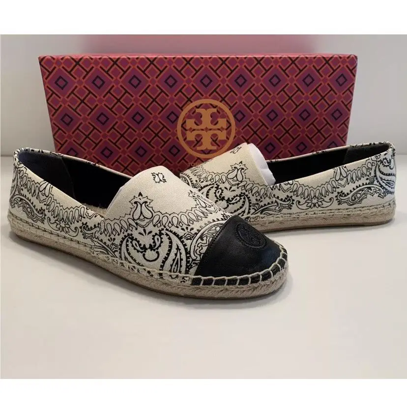 Tory Burch shoes - Tory Burch Espadrille - Espadrille - Ivory (UPC: 192485542776) 0