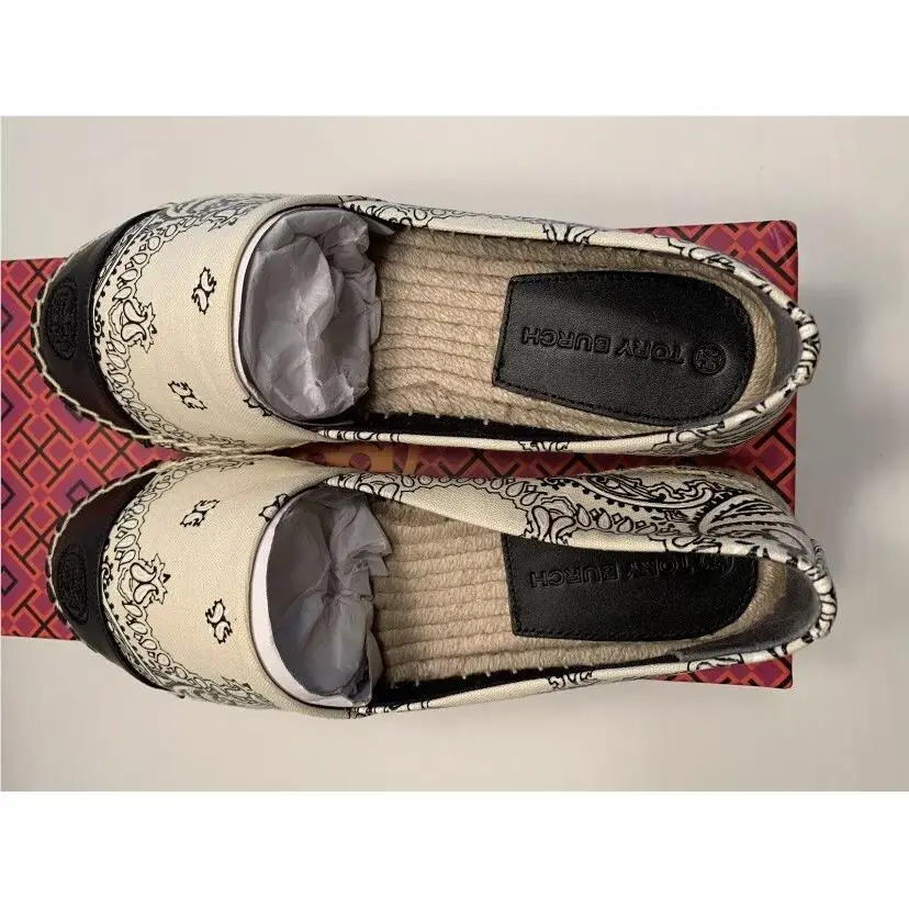Tory Burch shoes - Tory Burch Espadrille - Espadrille - Ivory (UPC: 192485542776) 1
