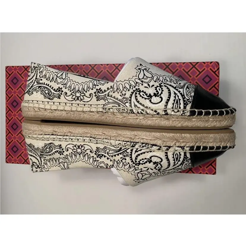 Tory Burch shoes - Tory Burch Espadrille - Espadrille - Ivory (UPC: 192485542776) 2