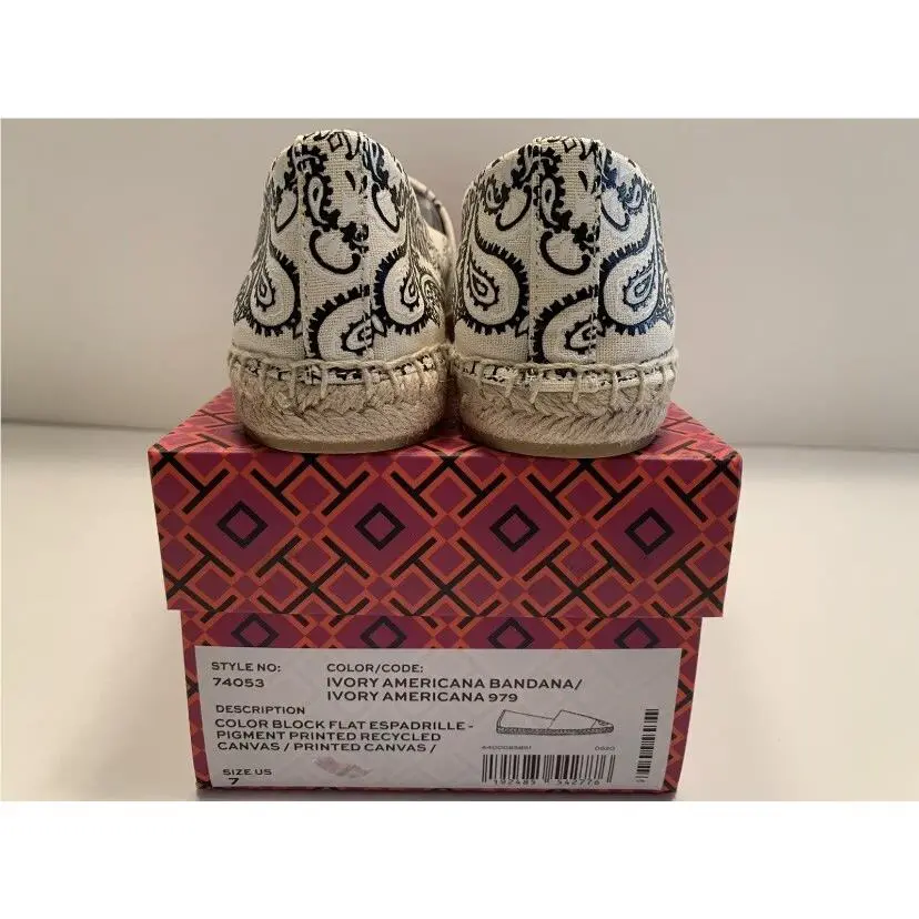 Tory Burch shoes - Tory Burch Espadrille - Espadrille - Ivory (UPC: 192485542776) 5