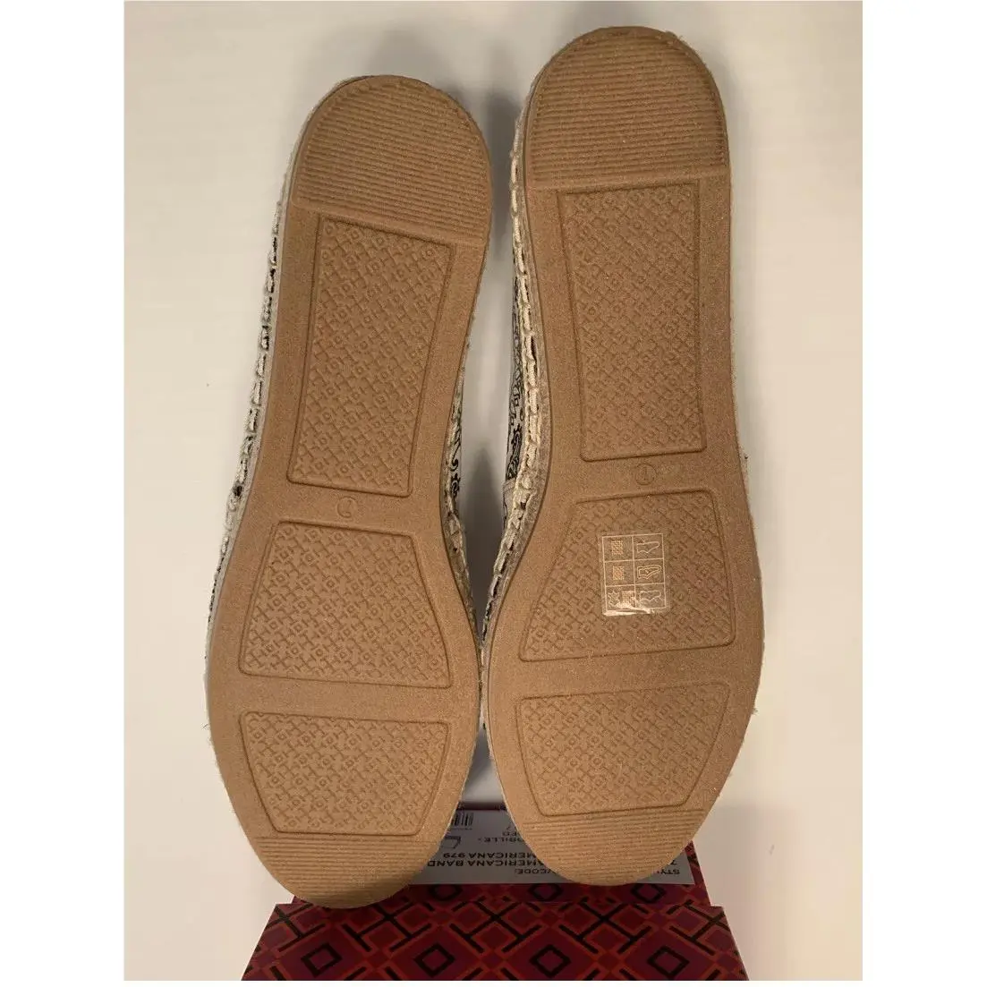 Tory Burch shoes - Tory Burch Espadrille - Espadrille - Ivory (UPC: 192485542776) 6