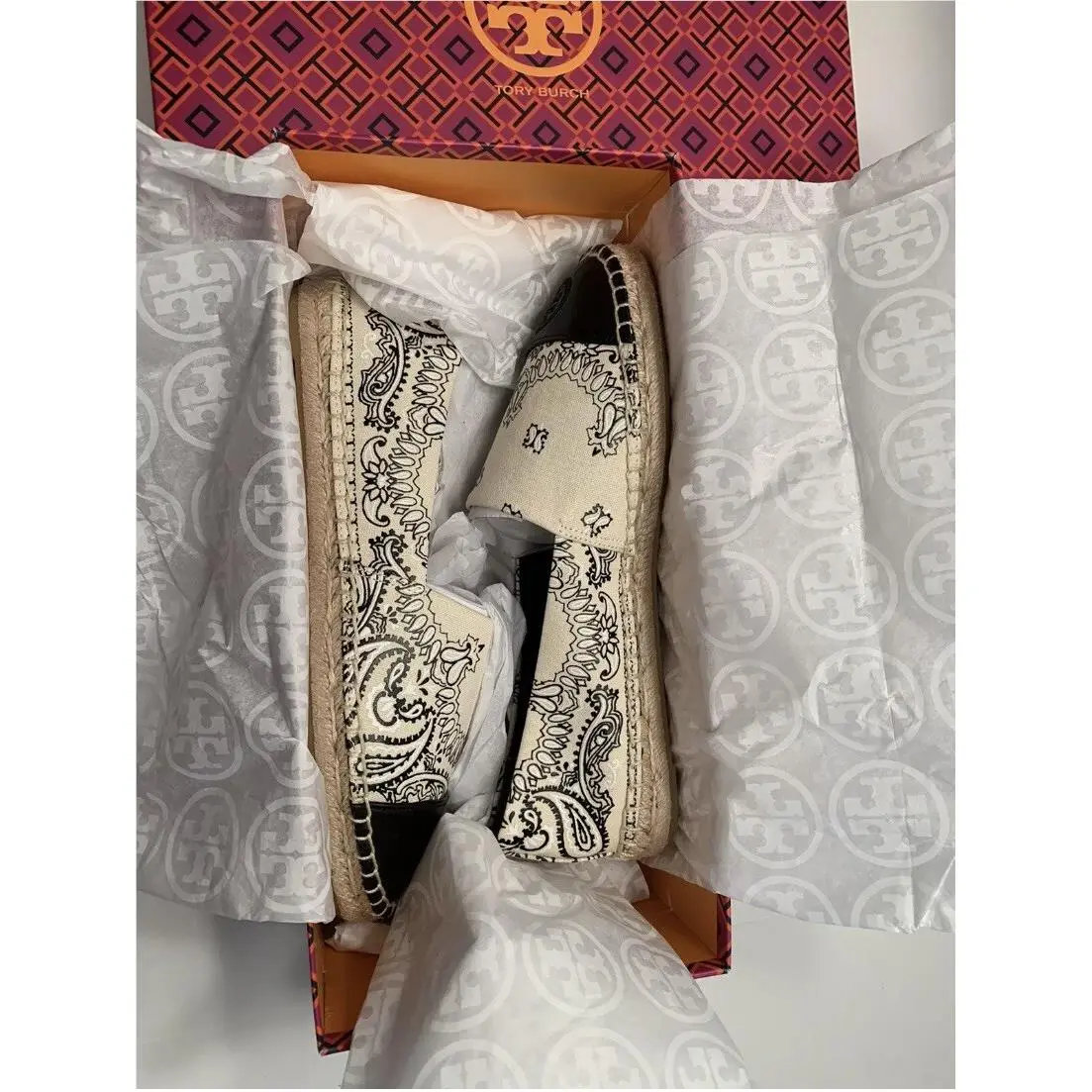 Tory Burch shoes - Tory Burch Espadrille - Espadrille - Ivory (UPC: 192485542776) 7