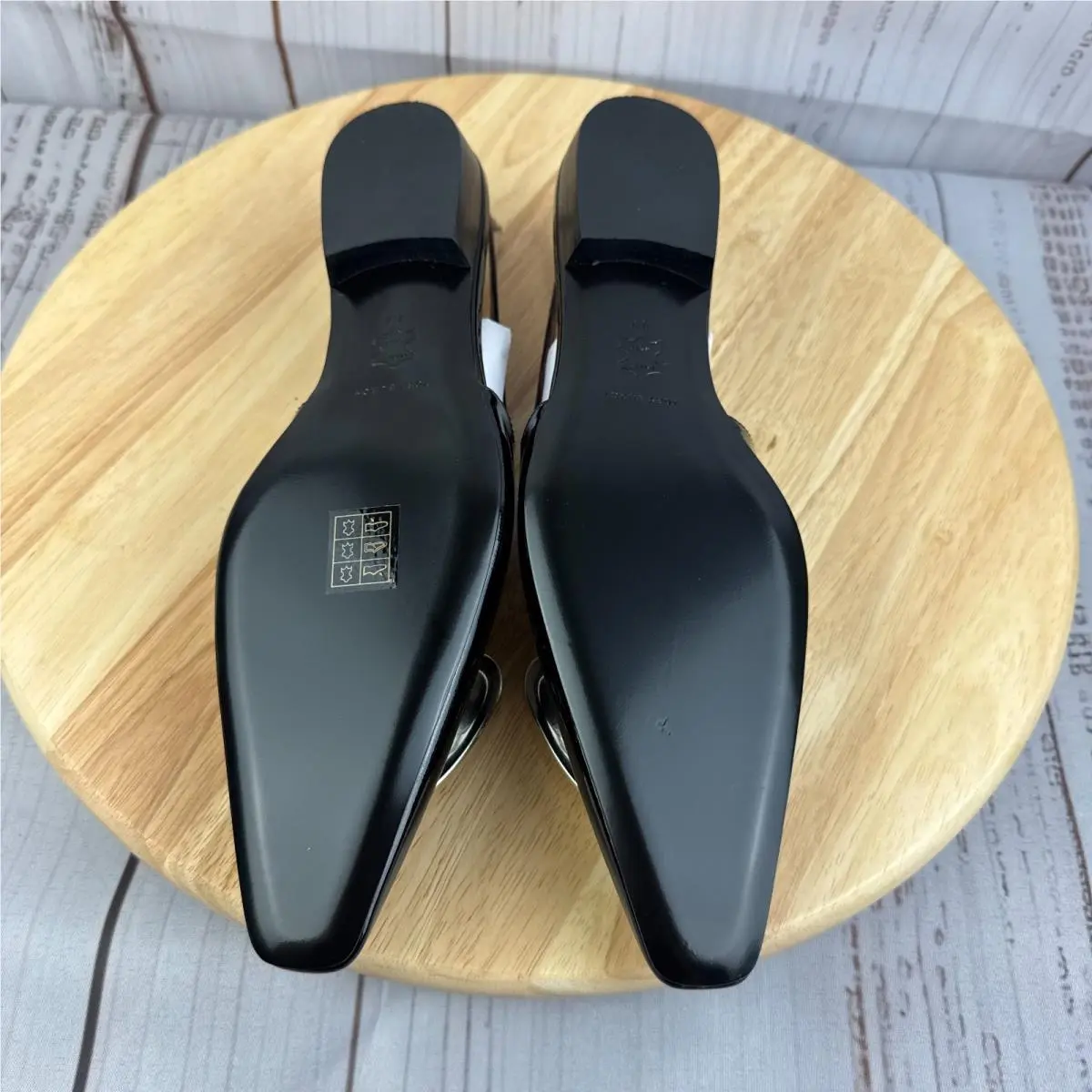 Tory Burch shoes - Tory Burch Patos - Patos - Black (UPC: 197865471745) 6