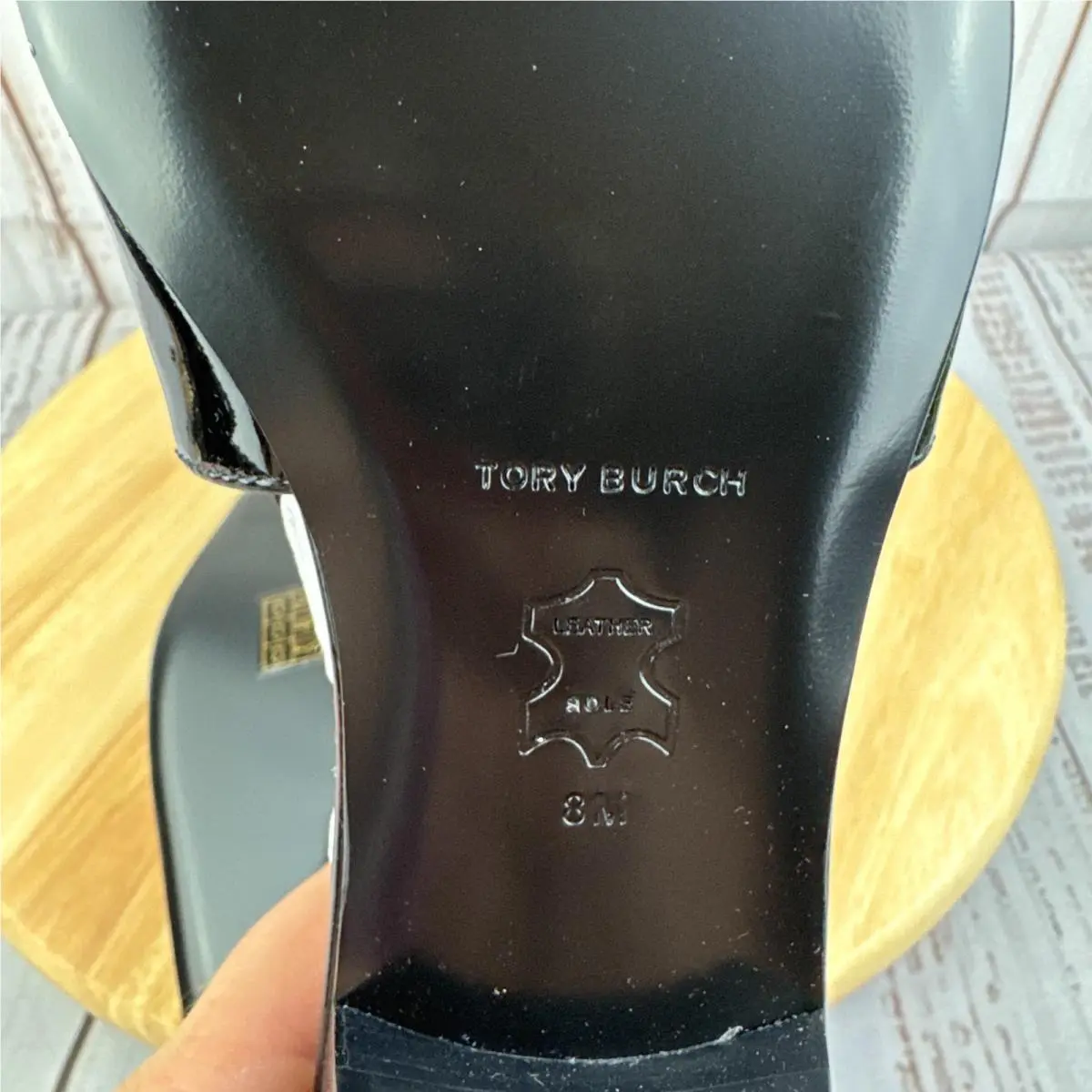 Tory Burch shoes - Tory Burch Patos - Patos - Black (UPC: 197865471745) 7