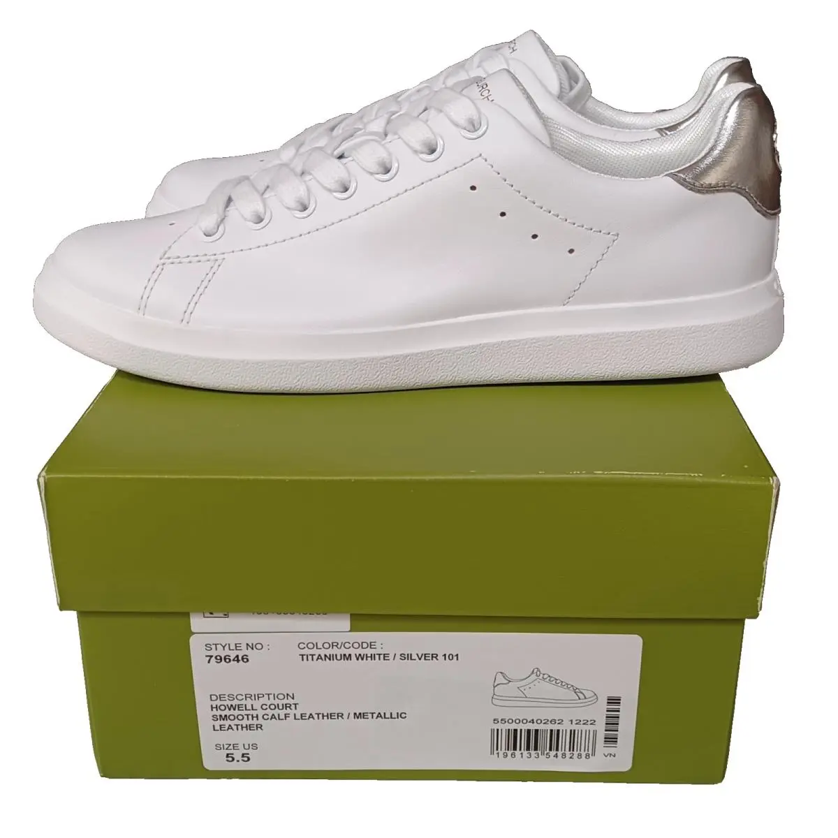Tory Burch shoes - Tory Burch Howell - Howell - White (UPC: 196133548295) 2
