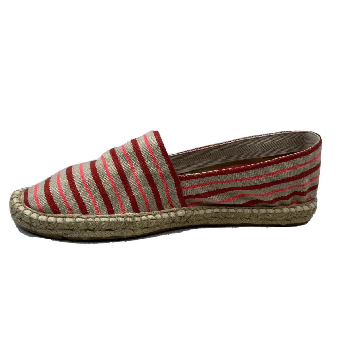 Tory Burch shoes - Espadrille - Espadrille - Multicolor, Manufacturer: Linen-Fluo Pink-Masai/Red/Natural/Royal 968 (UPC: 888736442208) 0