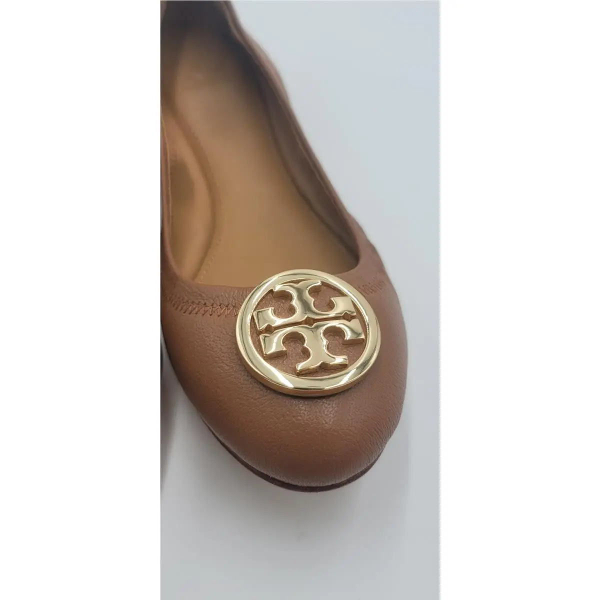 Tory Burch shoes - Tory Burch Miller Cloud Coin - Brown 3