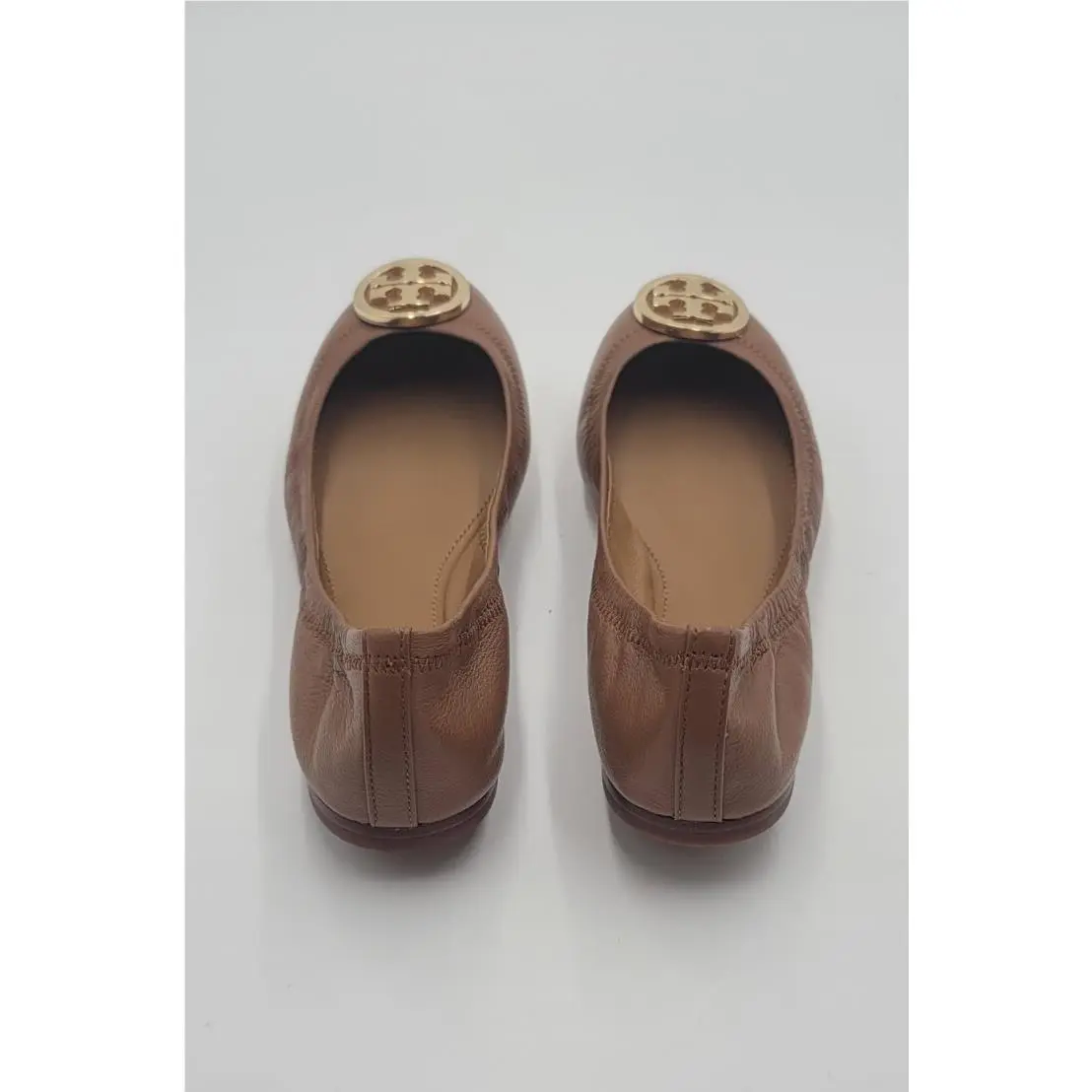 Tory Burch shoes - Tory Burch Miller Cloud Coin - Brown 4