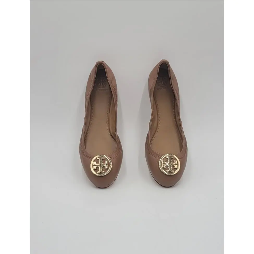 Tory Burch shoes - Tory Burch Miller Cloud Coin - Brown 5