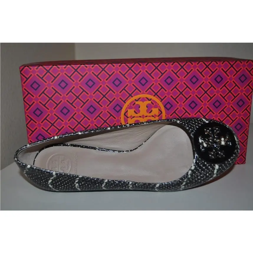 Tory Burch shoes - Multi-Color, Name:: Black / Ivory 0
