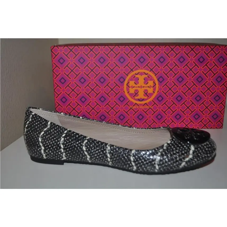 Tory Burch shoes - Multi-Color, Name:: Black / Ivory 1