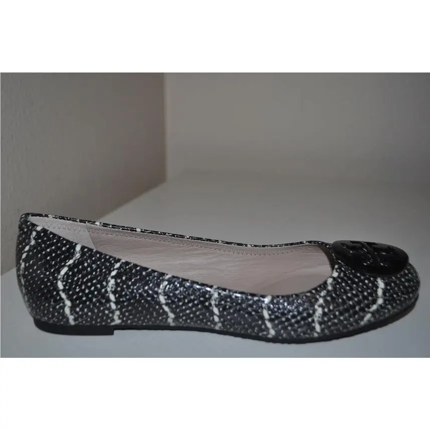Tory Burch shoes - Multi-Color, Name:: Black / Ivory 2