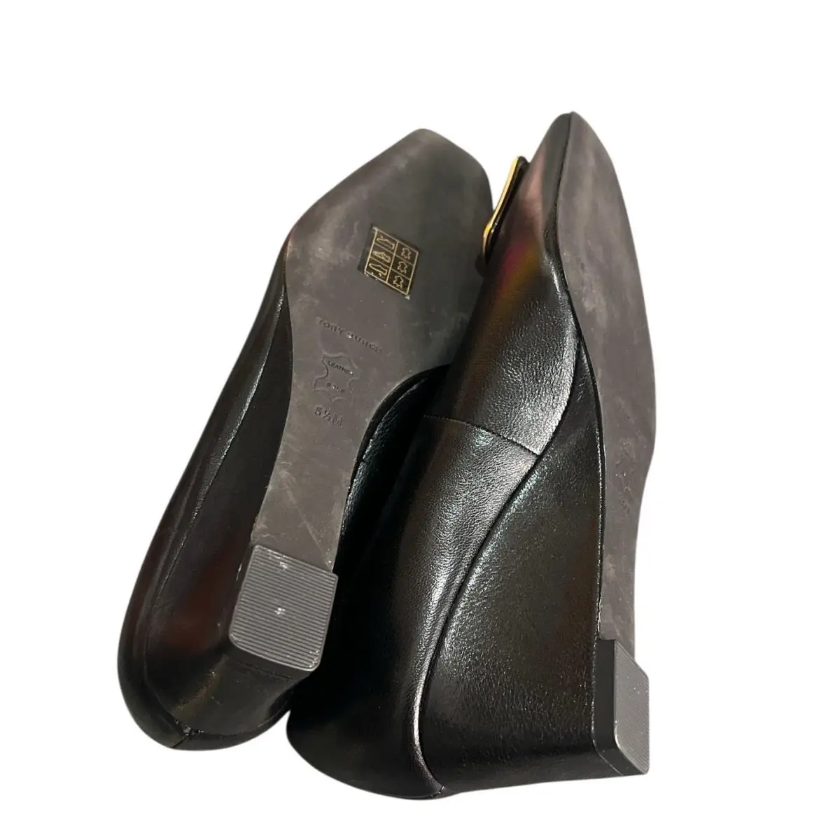 Tory Burch shoes - Tory Burch Georgia - Georgia - Black 2