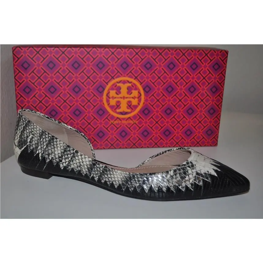 Tory Burch shoes - Black / White, :: Black 0