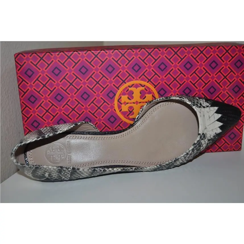 Tory Burch shoes - Black / White, :: Black 1