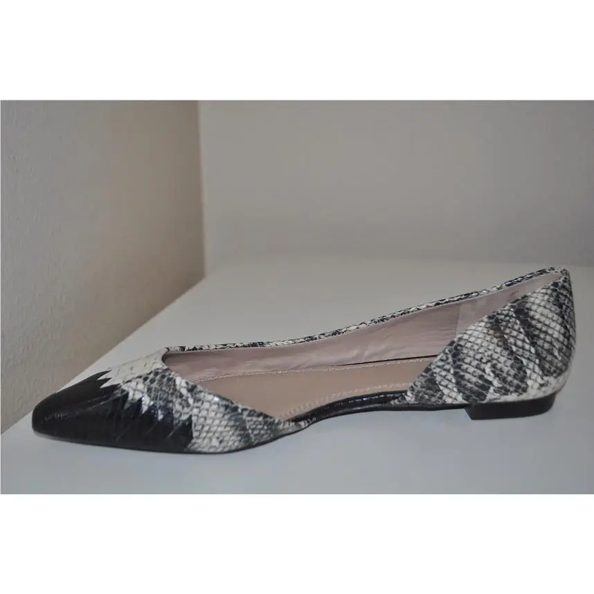 Tory Burch shoes - Black / White, :: Black 2