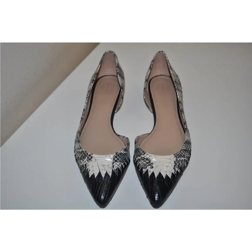 Tory Burch shoes - Black / White, :: Black 3