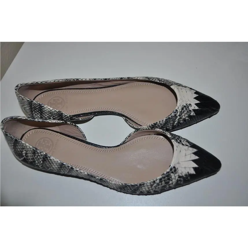 Tory Burch shoes - Black / White, :: Black 4