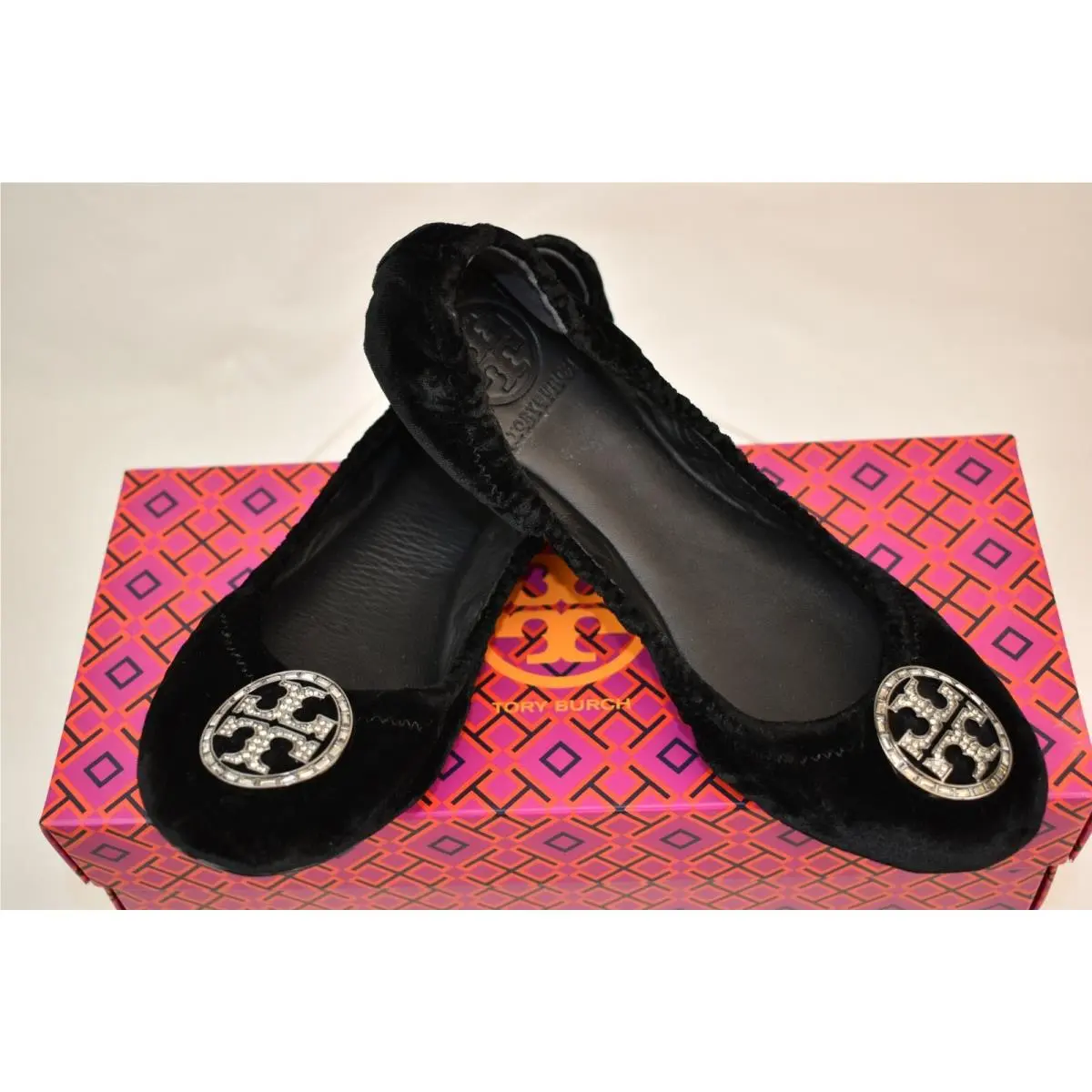 Tory Burch shoes - VIOLET - VIOLET - Black 1